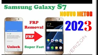 Samsung Galaxy s7 edge frp by pass new metod 2023