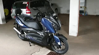 Yamaha XMAX 300 Akrapovic Sound