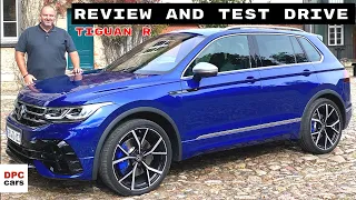 2021 VW Tiguan R Review and Test Drive - Volkswagen