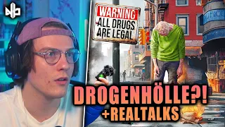 Niek reagiert auf "I Investigated the City Where Every Drug is Legal..." 😨@TylerOliveira