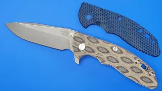 Hinderer XM-18 Gets a Snakeover (Snake Scale Makeover)