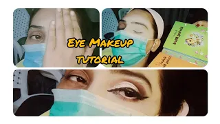 Easy eye  Makeup tutorial  for biggners by The Makeup studio #03101169400