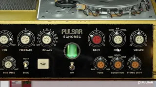 Pulsar Echorec - Demo // Feature Overview