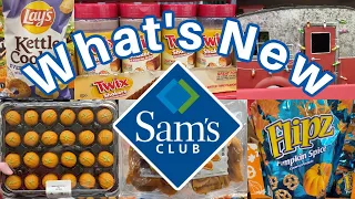 SAM'S CLUB SHOP WITH ME // NEW AT SAM'S CLUB FINDS // GROCERY HAUL + SHOPPING DEALS // FALL 2021