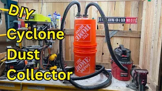 Building a Cyclone Dust Collector