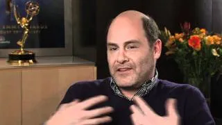 Matthew Weiner on the style of "Mad Men" - EMMYTVLEGENDS.ORG