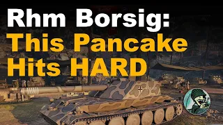 Rhm.-Borsig Waffentrager: This Pancake Hits HARD || World of Tanks