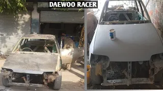 DAEWOO RACER 1993 MODEL,FULL RESORATION SECRETE PROJECT BY USMAN CUSTOMS