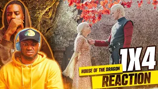 Game Of Thrones : HOUSE OF THE DRAGON Episode 4 Reaction "King of the Narrow Sea" | THIS IS NASTY..😡