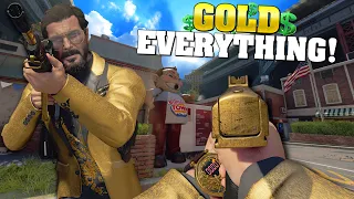 I bought GOLD CAMO EVERYTHING! (Black Ops Cold War Bundles Gameplay & Funny Moments) #MatMicMar