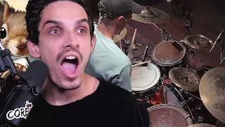 This modern metal drummer is absolutely NUTS!