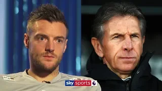 Jamie Vardy admits Claude Puel's system doesn't suit him | Exclusive Interview