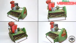 Old Suffolk "Super Punch" Lawnmower Restoration - Full version, get the popcorn ready.