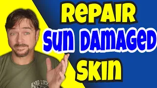 How To Remove Sun Damaged Skin (Face, Neck, Arms, Chest) | Chris Gibson