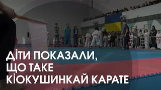 У Луцьку відбувся чемпіонат з кіокушинкай-карате