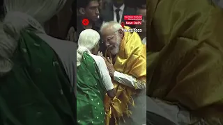 Watch: 107-year-old Organic Farmer Padma Shri Pappammal Blesses PM Modi