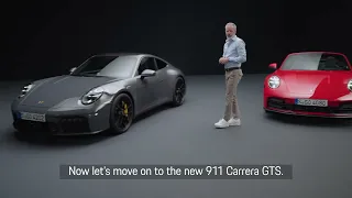 [US] New 911 Carrera GTS and 911 Carrera Cabriolet - Walkaround