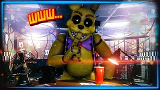 ШЕСТАЯ НОЧЬ – ЖЕСТЬ! МЕНЮ EXTRA ✅ FNAF The Return to Freddy's 2: Winter Wonderland #3