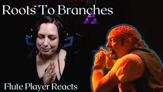 Roots to Branches - Jethro Tull -  Flute Player Reacts