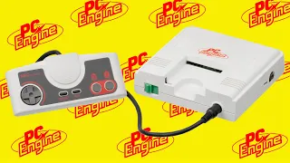 БЕГОМ за PC Engine!