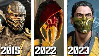 Scorpion Killing EVERYONE Compilation! (2015-2023)