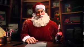 Publicidad Coca Cola - Carta Santa Claus