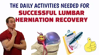 Top 6 Daily Fix Activities Needed For Herniated Disc Recovery