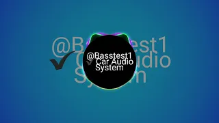 @Basstest1 Car Audio System - 34 Hz Rittz For Real (Screwed by Mr. Low Bass)
