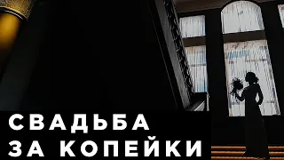 Свадьба за копейки. Бюджетная свадьба может быть стильной и классной.