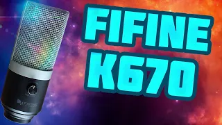 FIFINE K670 самый честный обзор