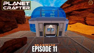 Biodome & T5 Backpack! The Planet Crafter Gameplay [S02E11]