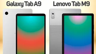 Samsung Galaxy Tab A9 vs Lenovo Tab M9