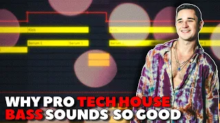 Why Pro Tech House Bass Sound So Good: Here's the Secret
