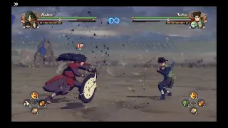 Hashirama-Madara-Itachi Guard Pressure + Guard Manipulation to Ultimate