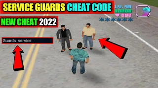 GTA Vice City Service Guards Cheat Code | GTA Vice City Bodygyard Cheat Codes | SHAKEEL GTA