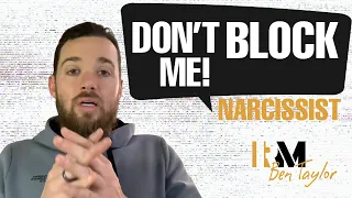 A Narcissist Wants You to Feel Bad so that You Won't Block Them Out of Your Life