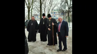 5 января 2022 г Посещение приюта для бездомных  митрополитом Белгородским и Старооскольским Иоанном