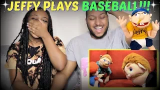 SML Movie: "Jeffy Plays Baseball!" REACTION!!!