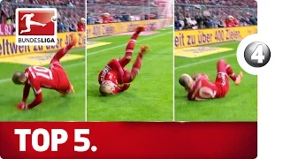 5 Worst Goal Celebrations - Advent Calendar 2015 Number 4