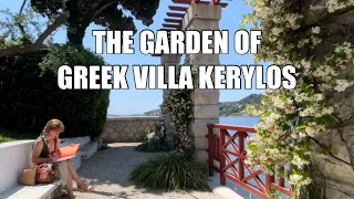 The Greek Villa Kerylos  part-2 Garden & Antiques Gallery @archiesvlogmc