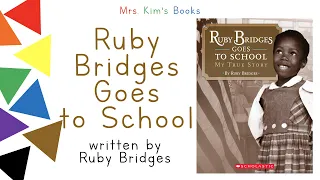 RUBY BRIDGES: Mrs. Kim Reads Ruby Bridges Goes to School READ ALOUD)