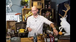 Cocktailkurs med Alt om Gin - Det Norske Brenneri og bartender Pål Bagge Skar.