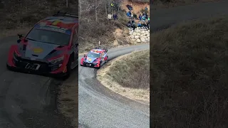 WRC Es Rallye Monte Carlo 2023 / Hyundai i20 Rally1 hybride / T. Neuville