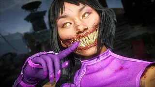 MK11 Mileena Performs All FRIENDSHIPS