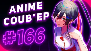 💜ONLY ANIME COUB #166 ► 🔥Gifs with sound🔥Coub Mix