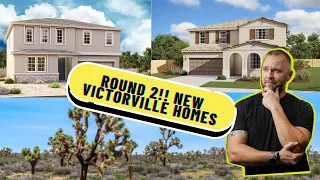 Video Tour of Brand New Southern California Starter Homes In Victorville, California. Round 2!!