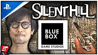 ABANDONED PS5 'SILENT HILL' HIDEO KOJIMA & BLUE BOX STUDIOS RUMORS & THEORIES (BLUE BOX SILENT HILL)