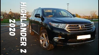 НОРМАЛЬНЫЙ обзор Toyota Хайлендер 2  (Highlander 2) Лучший семейный авто на рынке БУ