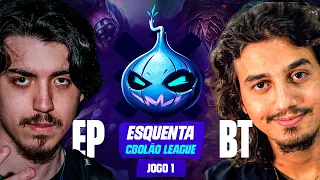 SHOWMATCH CBOLÃO LEAGUE: ETERNOS PROTAGONISTAS x BORA TUBARÕES | MD3 - Jogo 1