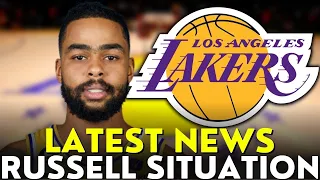 🛑 LATEST NEWS! D'ANGELO RUSSELL UPDATE! DARVIN HAM CONFIRMS! LAKERS UPDATE! LOS ANGELES LAKERS NEWS